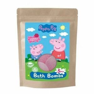 Nickelodeon Peppa Pig bomby do kúpeľa 5x50 g obraz