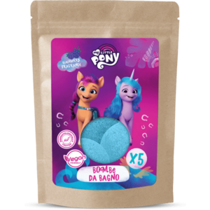 MY LITTLE PONY - šumivá bomba do kúpela 5x50g obraz