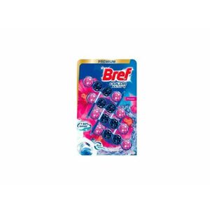 Bref color Aktiv Flowers WC Blok 4x50g obraz