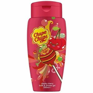 Disney Chupa chups Stawberry Šampón a sprchový gél 2v1 300ml obraz