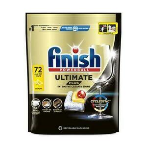 Finish - Calgonit Finish tablety do umývačky riadu Ultimate Plus Lemon 72ks obraz