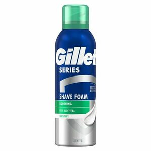 Gillette Gilette pena na holenie Series Soothing Sensitive s Aloe vera, 200 ml obraz