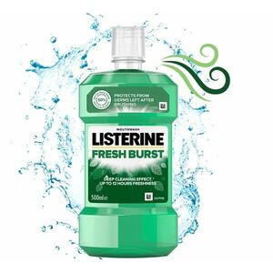 Listerine Fresh Burst ústna voda 500 ml obraz