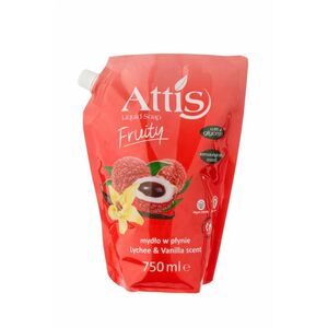 Attis tekuté mydlo Lychee & vanilka náhradná nápln 750ml obraz