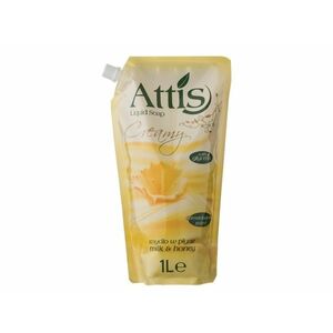 Attis tekuté mydlo Milk & Honey 1l napln obraz