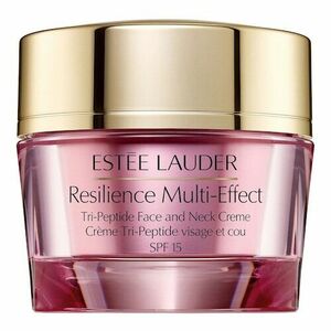 ESTÉE LAUDER - Resilience Multi-Effect Tri-Peptide Face and Neck Creme - Zvláčňující krém obraz