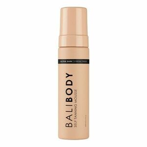 BALI BODY - Ultra Dark Self Tanning Mousse - Samoopalovací pěna obraz