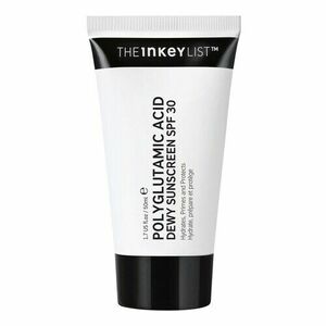 THE INKEY LIST - Polyglutamic Acid Dewy Suncscreen SPF30 - Opalovací krém na obličej obraz