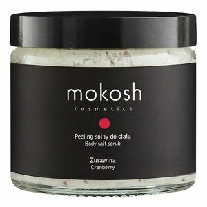 MOKOSH - Cranberry Salt Scrub - Brusinkový solný peeling obraz