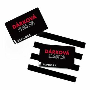 SEPHORA COLLECTION - Dárková karta Sephora obraz