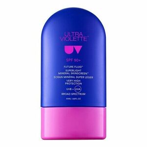 ULTRA VIOLETTE - Future Fluid SPF 50+ – Lehký opalovací fluid se zinkem obraz