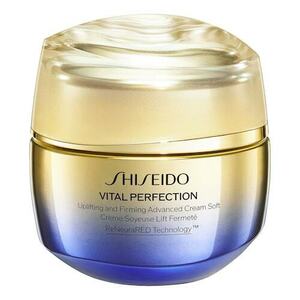 SHISEIDO - Vital Perfection Uplifting and Firming Advance Soft - Face Cream obraz