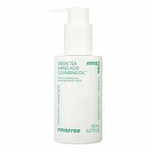 INNISFREE - Hydrating Green Tea Amino Acid Cleansing Oil – Čisticí přípravek na obličej obraz