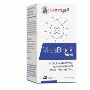 BARNY´S VirusBlock forte 20 kapslí obraz