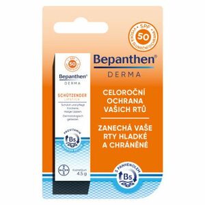 BEPANTHEN Derma balzám na rty SPF50 4.5 g obraz