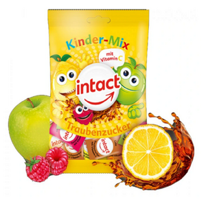 INTACT hroznový cukr Kinder mix, 75 gramů obraz