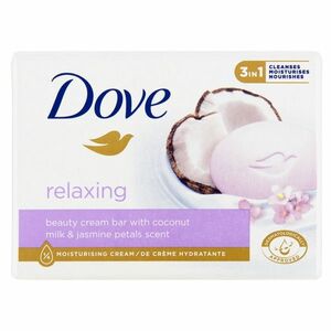 DOVE Relaxing Kokosové mléko a jasmín Krémová tableta 90 g obraz