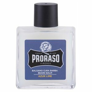 PRORASO Balzám na plnovous Azur Lime100 ml obraz