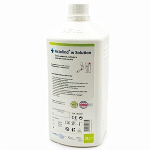 ACTOLIND W Solution roztok s antimikrobiálním účinkem 1000 ml obraz