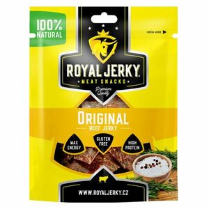 ROYAL JERKY Beef Original sušené maso 22 g obraz