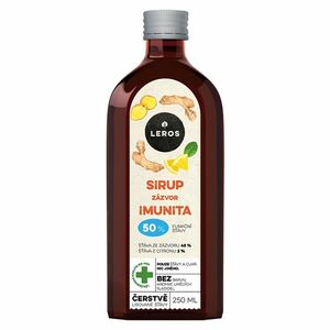 LEROS Sirup imunita zázvor 250 ml obraz