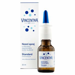 VINCENTKA Standart hypotonický nosní sprej 25 ml obraz