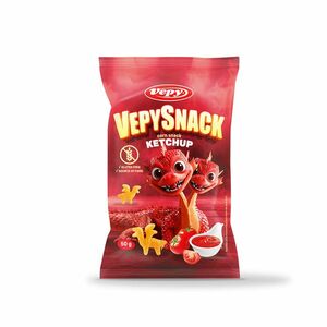 VEPY Snack s kečupovou příchutí 50 g obraz