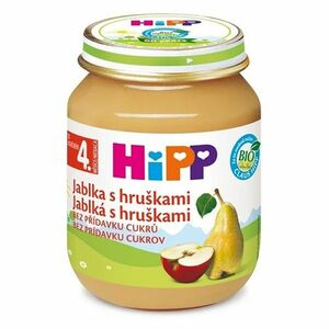 HIPP Jablka s hruškami BIO 125 g obraz