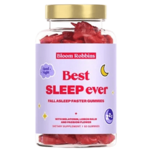 BLOOM ROBBINS Best sleep ever gumidci, 60 kusů obraz