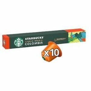 NESTLÉ Starbucks origin colombia 10 kapslí obraz