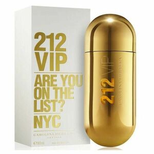 CAROLINA HERRERA 212 VIP Parfémovaná voda 80 ml obraz