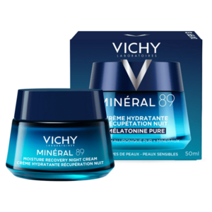 VICHY Minéral 89 Noční regenerační krém 50 ml obraz