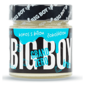 BIG BOY Grand zero s kokosem a bílou čokoládou 250 g obraz