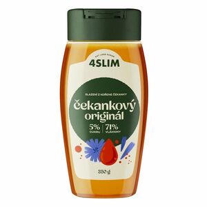 4SLIM Čekankový sirup originál 350 g obraz