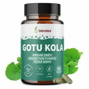 BLENDEA Gotu kola 90 kapslí obraz