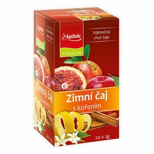 APOTHEKE Zimní čaj s kořením 20x2 g obraz