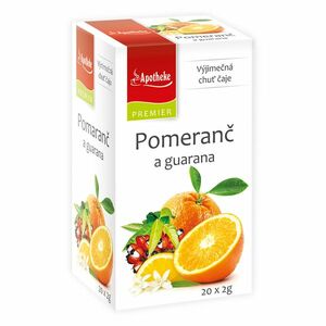 APOTHEKE Pomeranč a guarana 20x2 g obraz