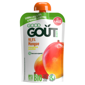 GOOD GOUT Mango od 4.měsíce BIO 120 g obraz