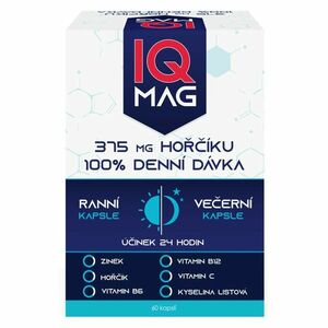 IQ MAG ranní/večerní 60 kapslí obraz