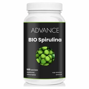 ADVANCE Spirulina BIO 1000 tablet obraz