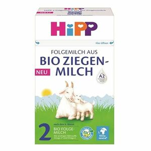 HIPP 2 Kozí mléko od 6. měsíce BIO 400 g obraz