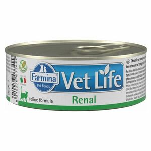 VET LIFE Natural Renal konzerva pro kočky 85 g obraz