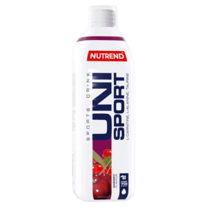 NUTREND Unisport hypotonický sportovní nápoj cherry 1000 ml obraz