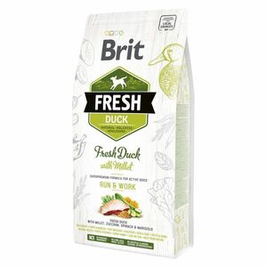 BRIT Fresh Duck with Millet Adult Run & Work granule pro psy, Hmotnost balení: 2, 5 kg obraz