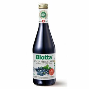 BIOTTA Borůvková šťáva BIO 500 ml obraz