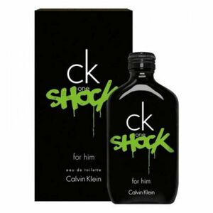 CALVIN KLEIN CK One Shock Toaletní voda pro muže 200 ml obraz