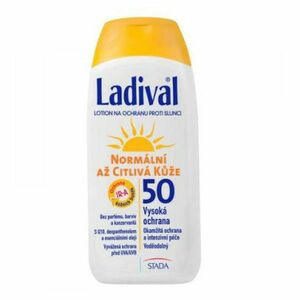 LADIVAL OF 50 Lotion pro normální až citlivou kůži 200 ml obraz