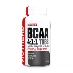 NUTREND BCAA 4: 1: 1 100 tablet obraz