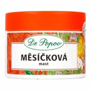 DR. POPOV Měsíčková mast 100 ml obraz