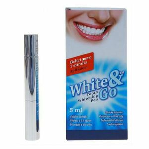 WHITE GO Whitening pen Bělící zubní pero 5 ml obraz